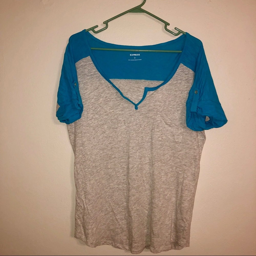 Express baseball T-shirt. Size L